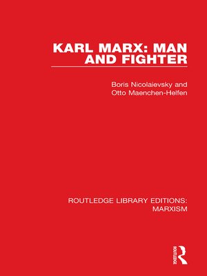cover image of Karl Marx